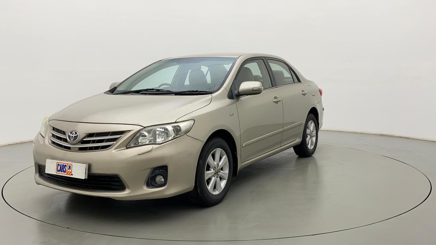 2012 Toyota Corolla Altis VL AT PETROL, Petrol, Automatic, 63,140 km, Left Front Diagonal