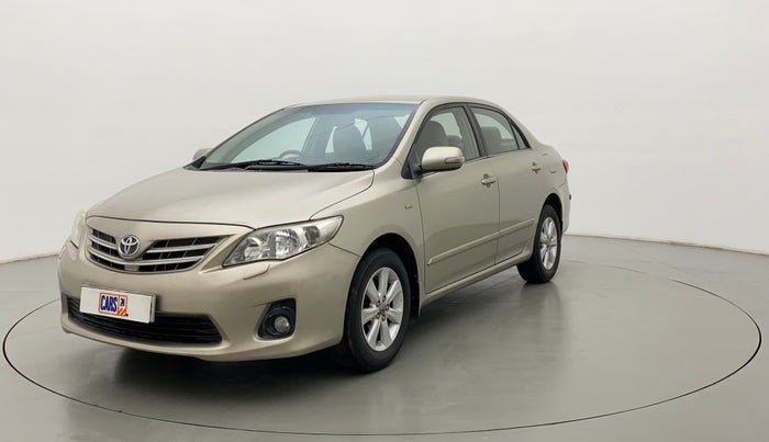 2012 Toyota Corolla Altis VL AT PETROL, Petrol, Automatic, 63,140 km, Left Front Diagonal