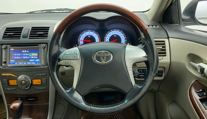 2012 Toyota Corolla Altis VL AT PETROL, Petrol, Automatic, 63,140 km, Steering Wheel Close Up