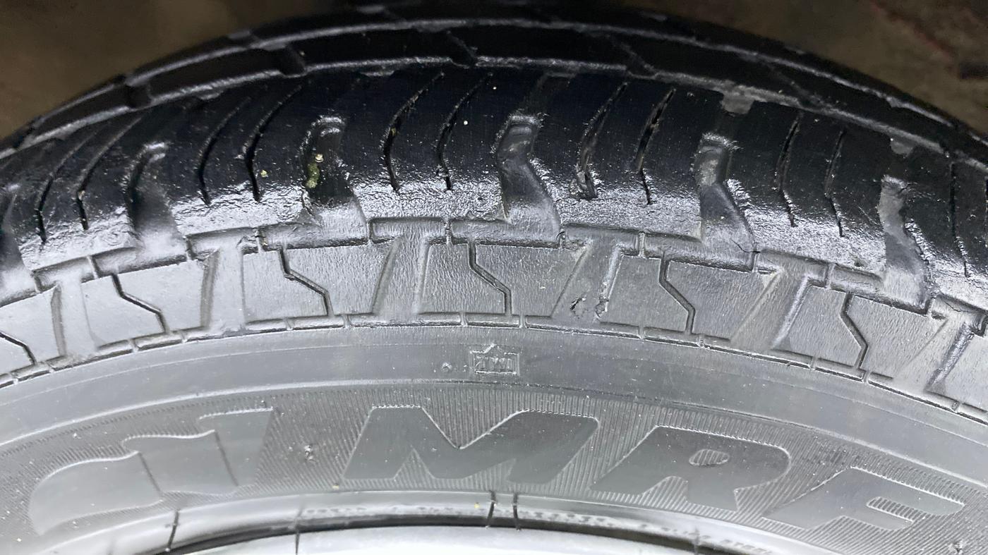 2013 Maruti Alto 800 LXI, Petrol, Manual, 18,794 km, Right Front Tyre Tread