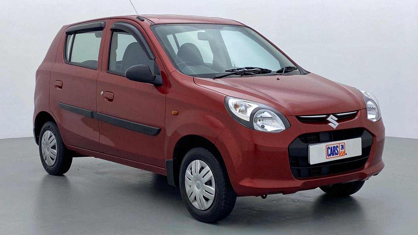 2013 Maruti Alto 800 LXI, Petrol, Manual, 18,794 km, Right Front Diagonal (45- Degree) View