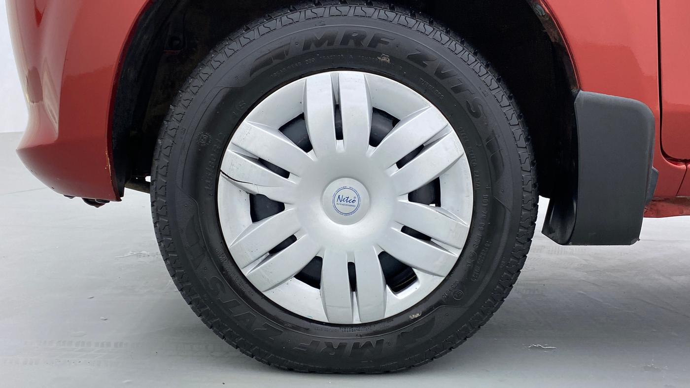 2013 Maruti Alto 800 LXI, Petrol, Manual, 18,794 km, Left Front Wheel