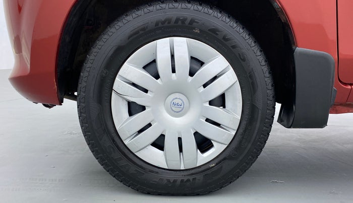 2013 Maruti Alto 800 LXI, Petrol, Manual, 18,794 km, Left Front Wheel
