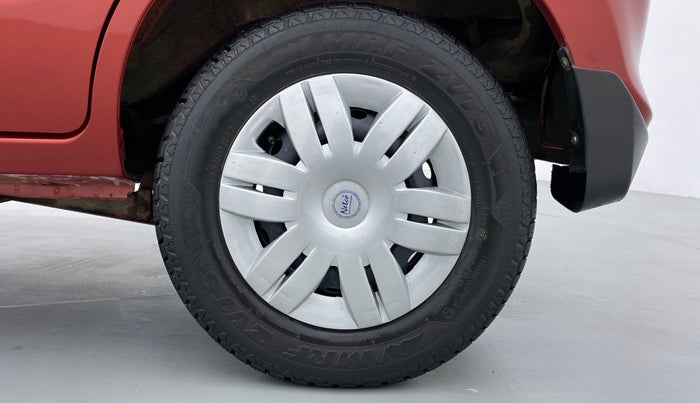 2013 Maruti Alto 800 LXI, Petrol, Manual, 18,794 km, Left Rear Wheel