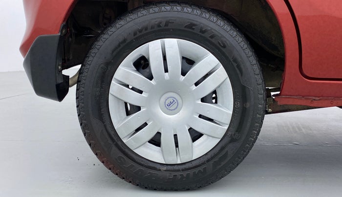 2013 Maruti Alto 800 LXI, Petrol, Manual, 18,794 km, Right Rear Wheel