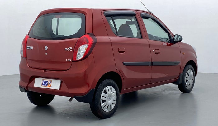2013 Maruti Alto 800 LXI, Petrol, Manual, 18,794 km, Right Back Diagonal (45- Degree) View