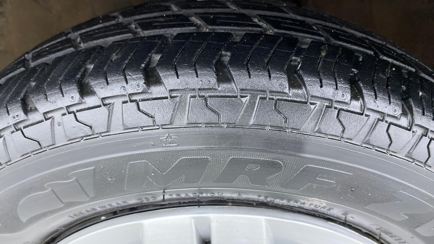 2013 Maruti Alto 800 LXI, Petrol, Manual, 18,794 km, Left Front Tyre Tread