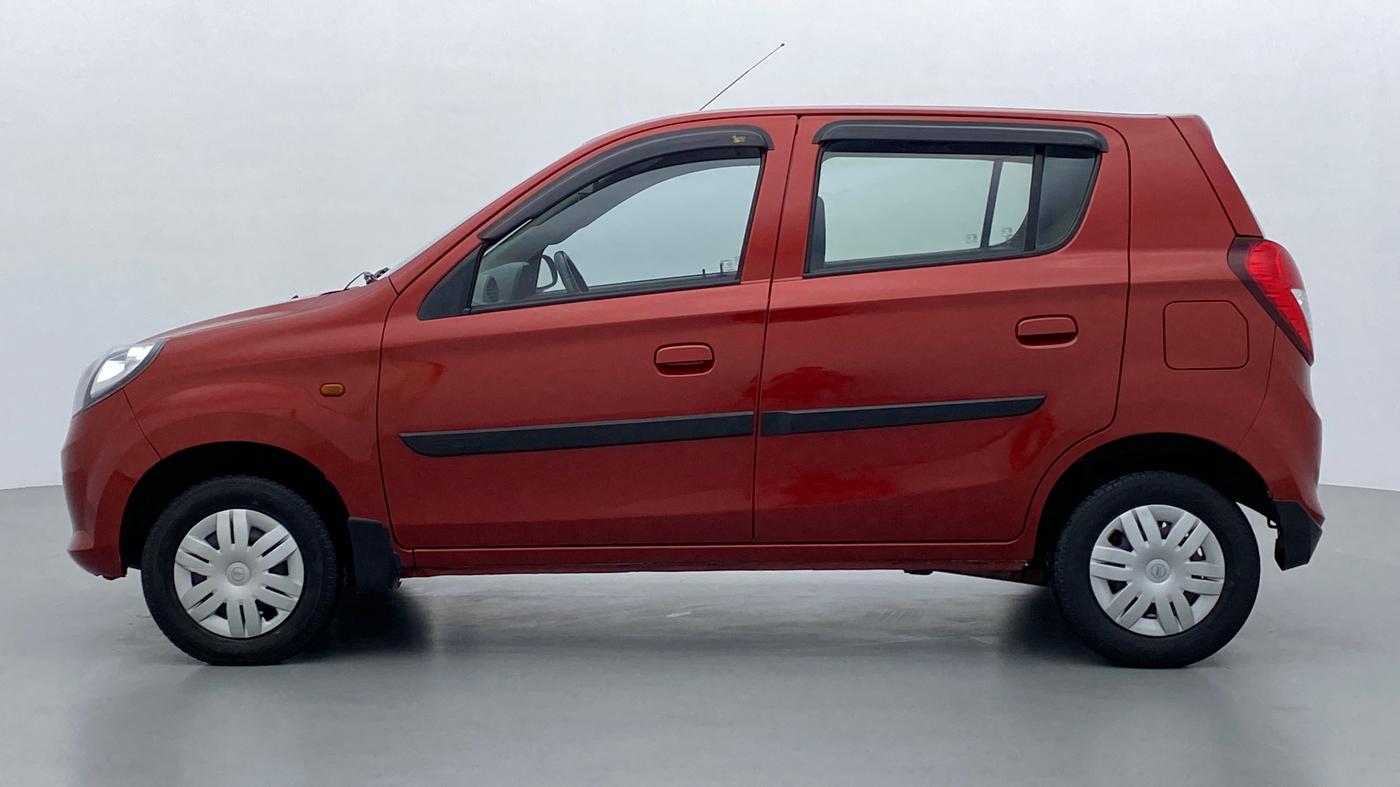 2013 Maruti Alto 800 LXI, Petrol, Manual, 18,794 km, Left Side View
