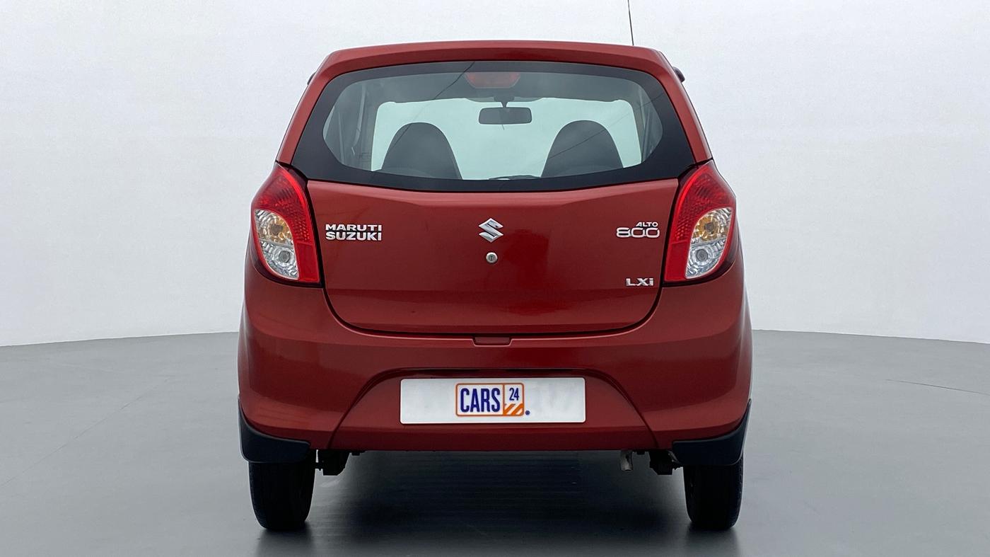 2013 Maruti Alto 800 LXI, Petrol, Manual, 18,794 km, Back/Rear View