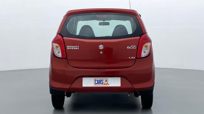 2013 Maruti Alto 800 LXI, Petrol, Manual, 18,794 km, Back/Rear View