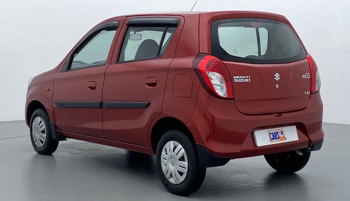 2013 Maruti Alto 800 LXI, Petrol, Manual, 18,794 km, Left Back Diagonal (45- Degree) View
