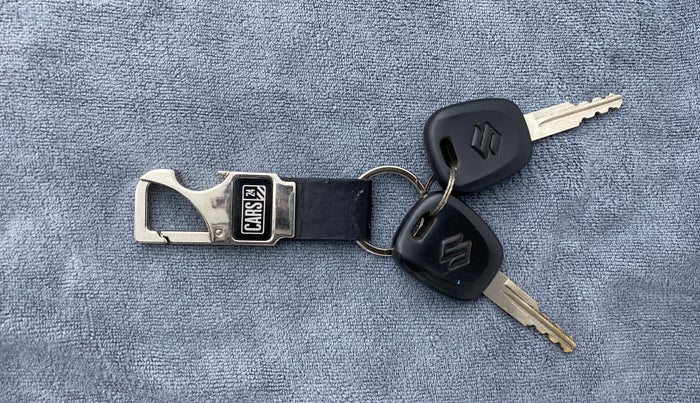 2013 Maruti Alto 800 LXI, Petrol, Manual, 18,794 km, Key Close-up