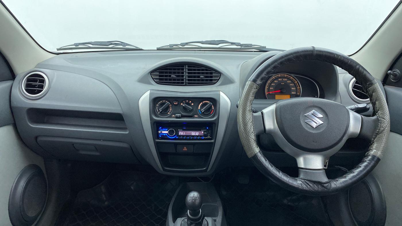 2013 Maruti Alto 800 LXI, Petrol, Manual, 18,794 km, Dashboard View
