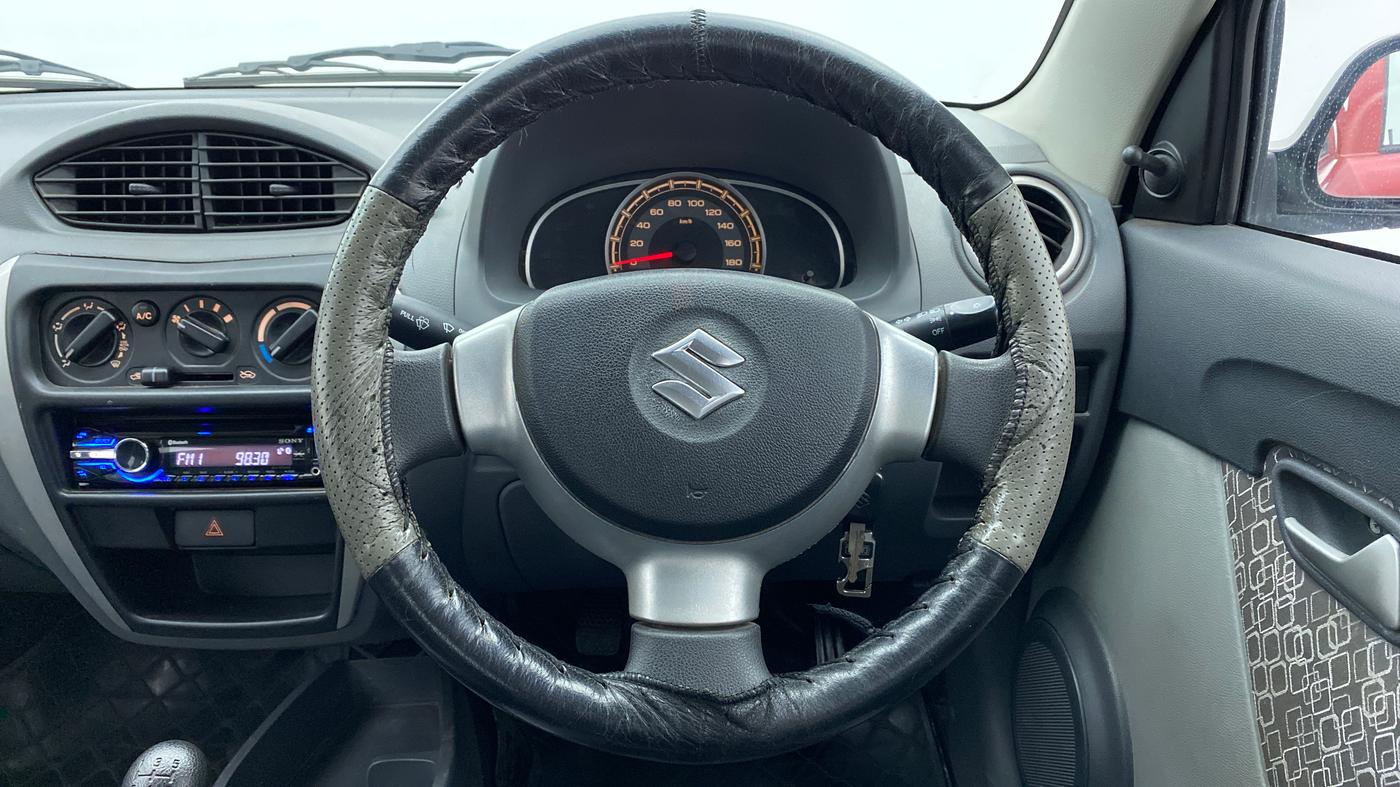 2013 Maruti Alto 800 LXI, Petrol, Manual, 18,794 km, Steering Wheel