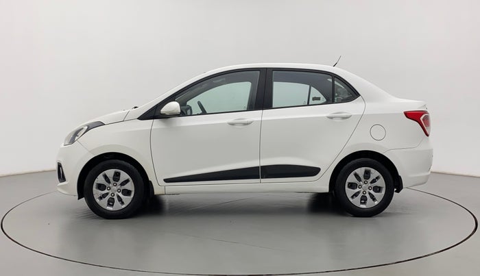 2016 Hyundai Xcent S 1.2, Petrol, Manual, 43,687 km, Left Side