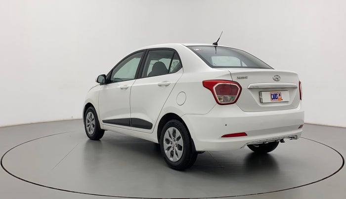 2016 Hyundai Xcent S 1.2, Petrol, Manual, 43,687 km, Left Back Diagonal