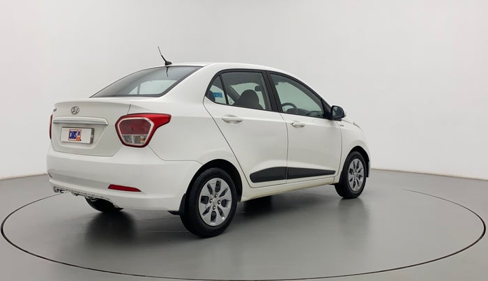 2016 Hyundai Xcent S 1.2, Petrol, Manual, 43,687 km, Right Back Diagonal