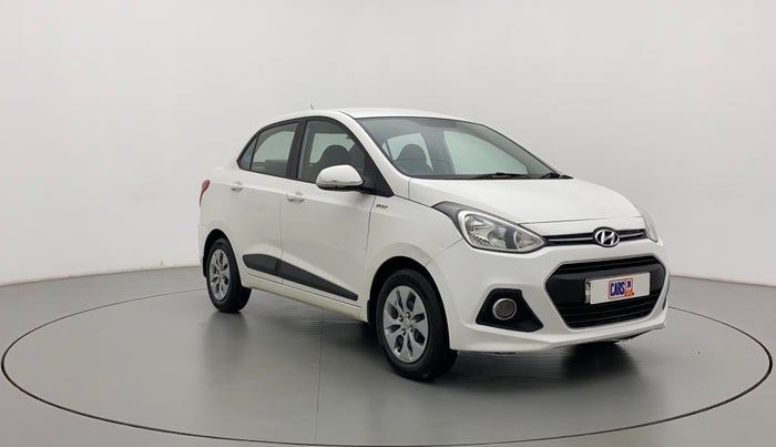 2016 Hyundai Xcent S 1.2, Petrol, Manual, 43,687 km, Right Front Diagonal