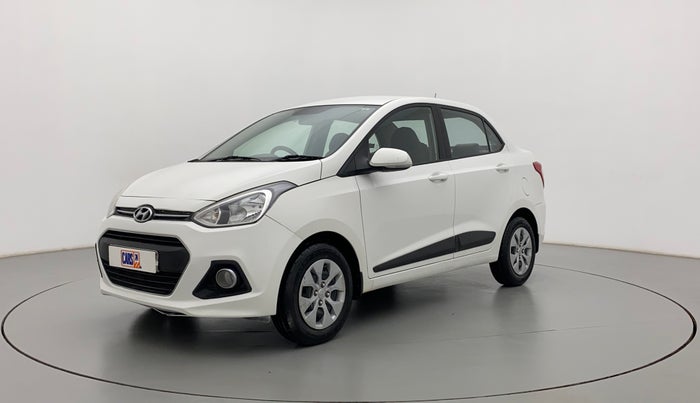 2016 Hyundai Xcent S 1.2, Petrol, Manual, 43,687 km, Left Front Diagonal