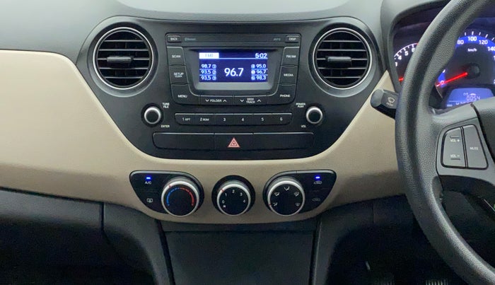 2016 Hyundai Xcent S 1.2, Petrol, Manual, 43,687 km, Air Conditioner