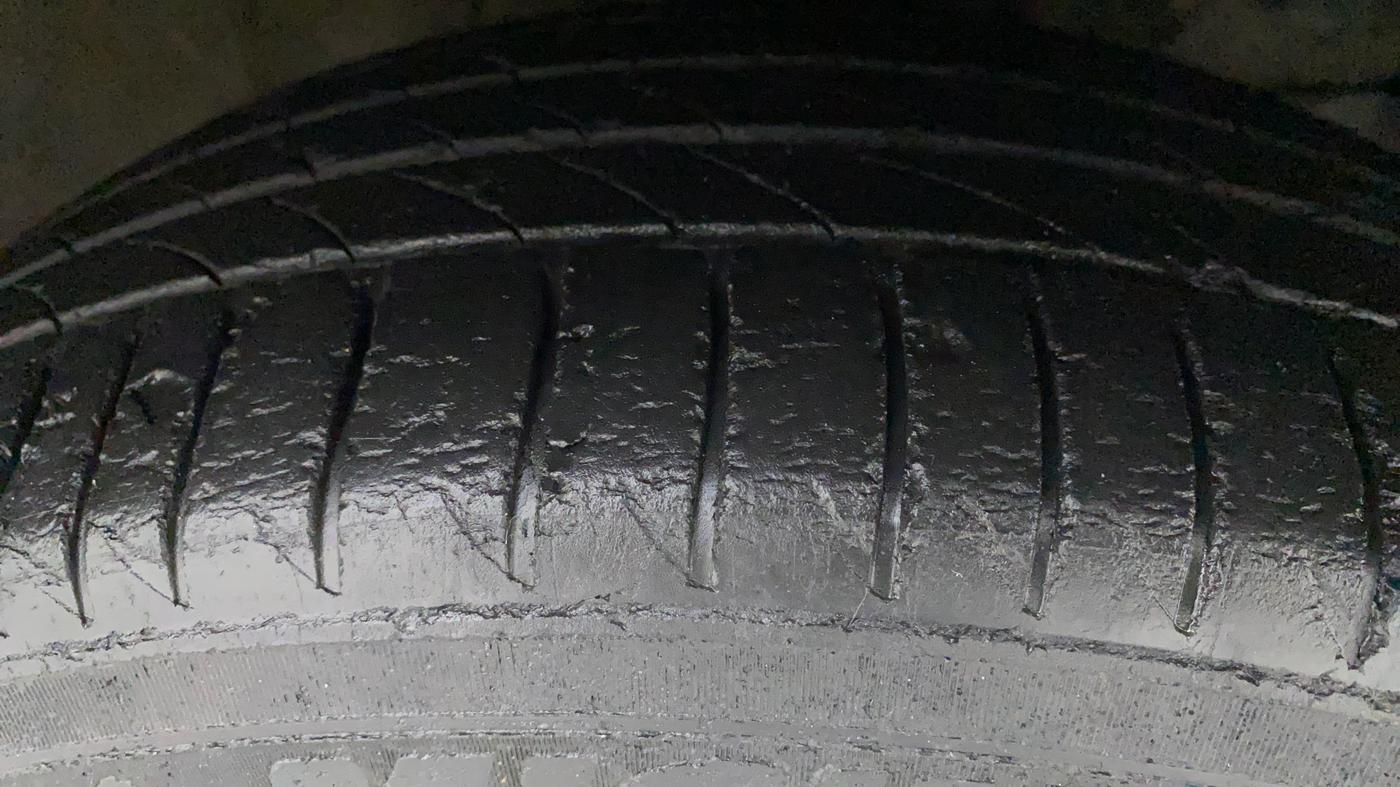 2017 Honda WR-V 1.2L I-VTEC VX MT, Petrol, Manual, 44,002 km, Right Front Tyre Tread