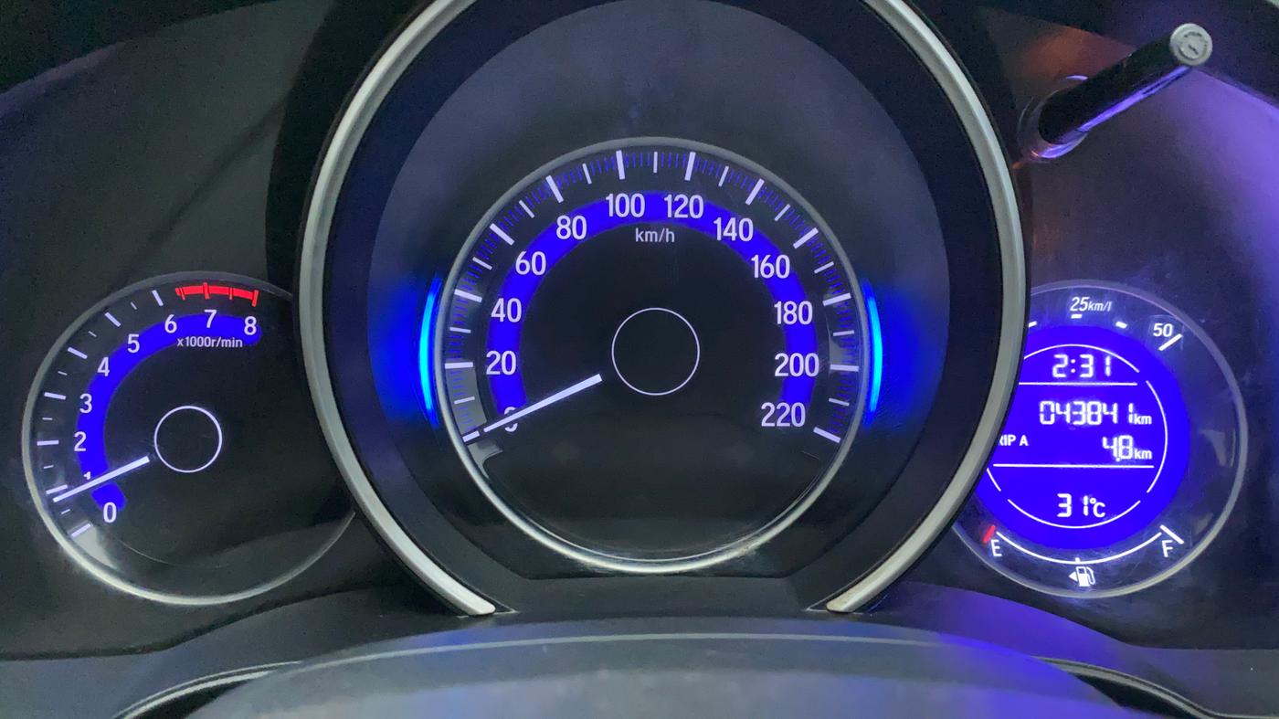 2017 Honda WR-V 1.2L I-VTEC VX MT, Petrol, Manual, 44,002 km, Odometer Image