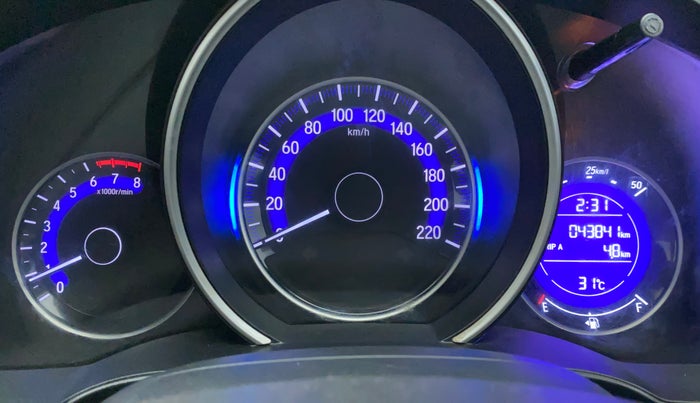 2017 Honda WR-V 1.2L I-VTEC VX MT, Petrol, Manual, 44,002 km, Odometer Image