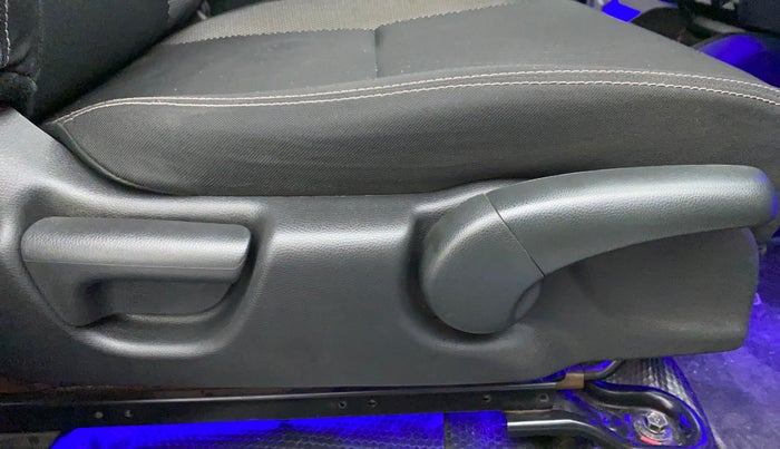 2017 Honda WR-V 1.2L I-VTEC VX MT, Petrol, Manual, 44,002 km, Driver Side Adjustment Panel