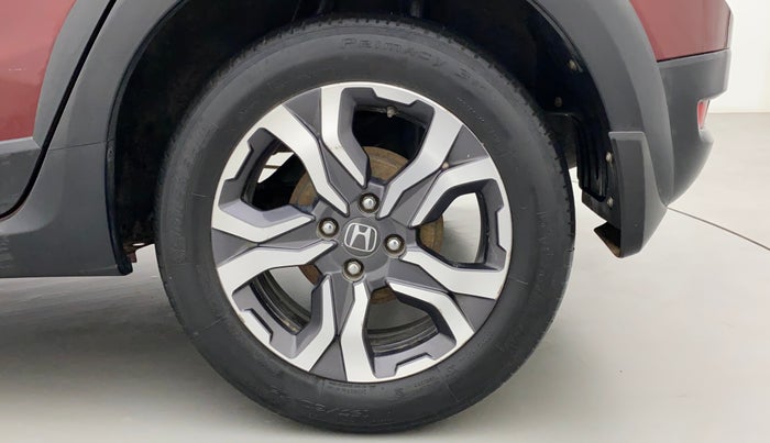 2017 Honda WR-V 1.2L I-VTEC VX MT, Petrol, Manual, 44,002 km, Left Rear Wheel