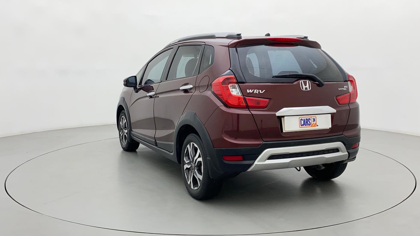 2017 Honda WR-V 1.2L I-VTEC VX MT, Petrol, Manual, 44,002 km, Left Back Diagonal