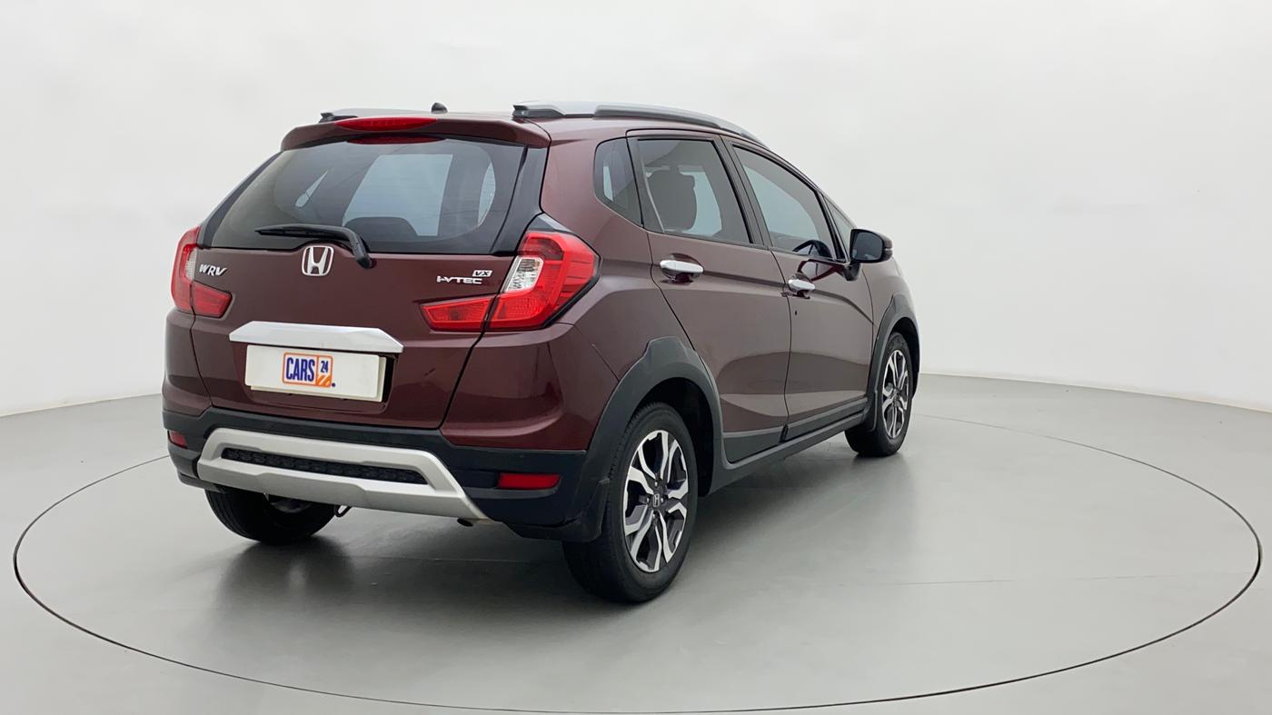 2017 Honda WR-V 1.2L I-VTEC VX MT, Petrol, Manual, 44,002 km, Right Back Diagonal