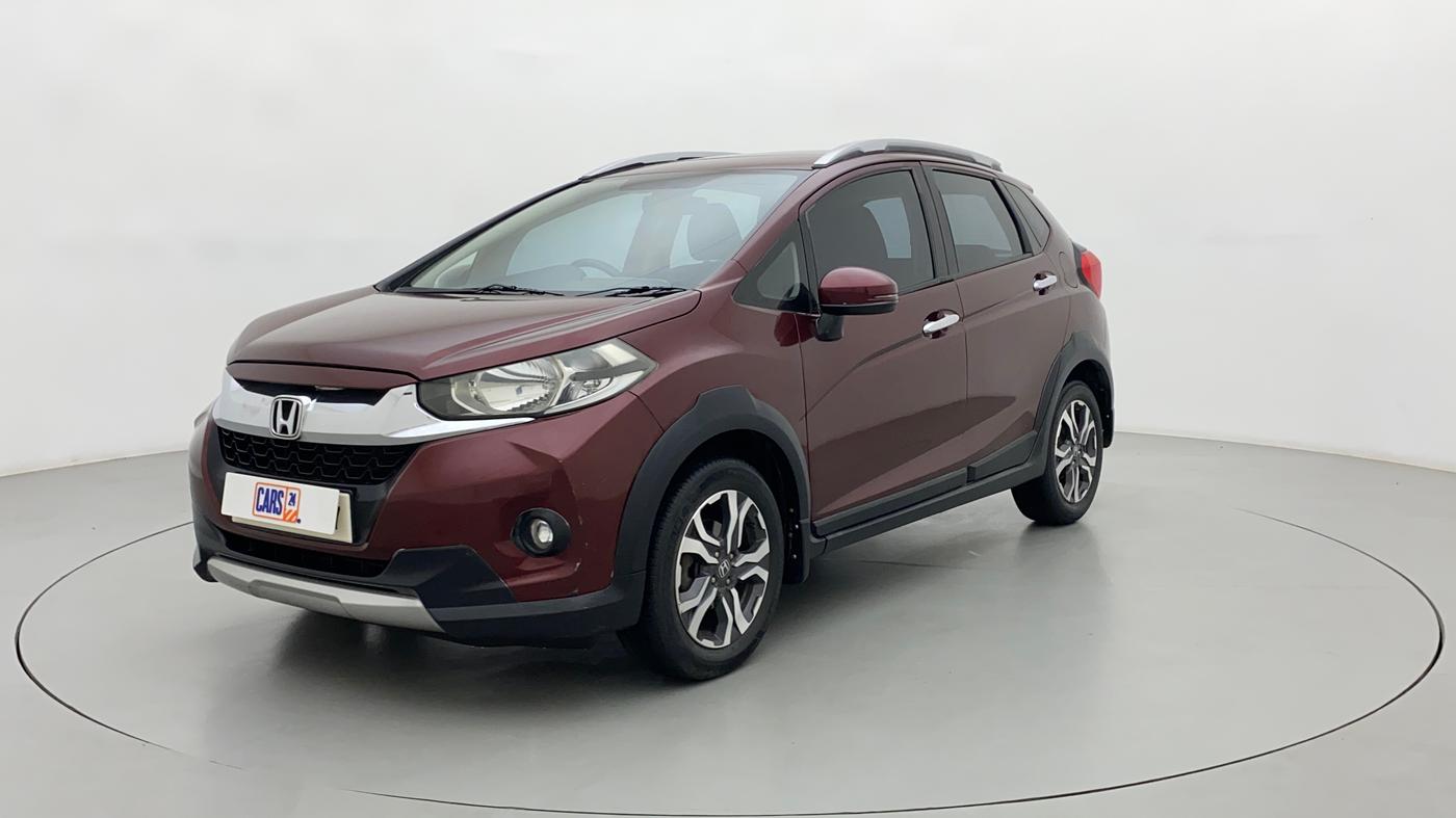 2017 Honda WR-V 1.2L I-VTEC VX MT, Petrol, Manual, 44,002 km, Left Front Diagonal