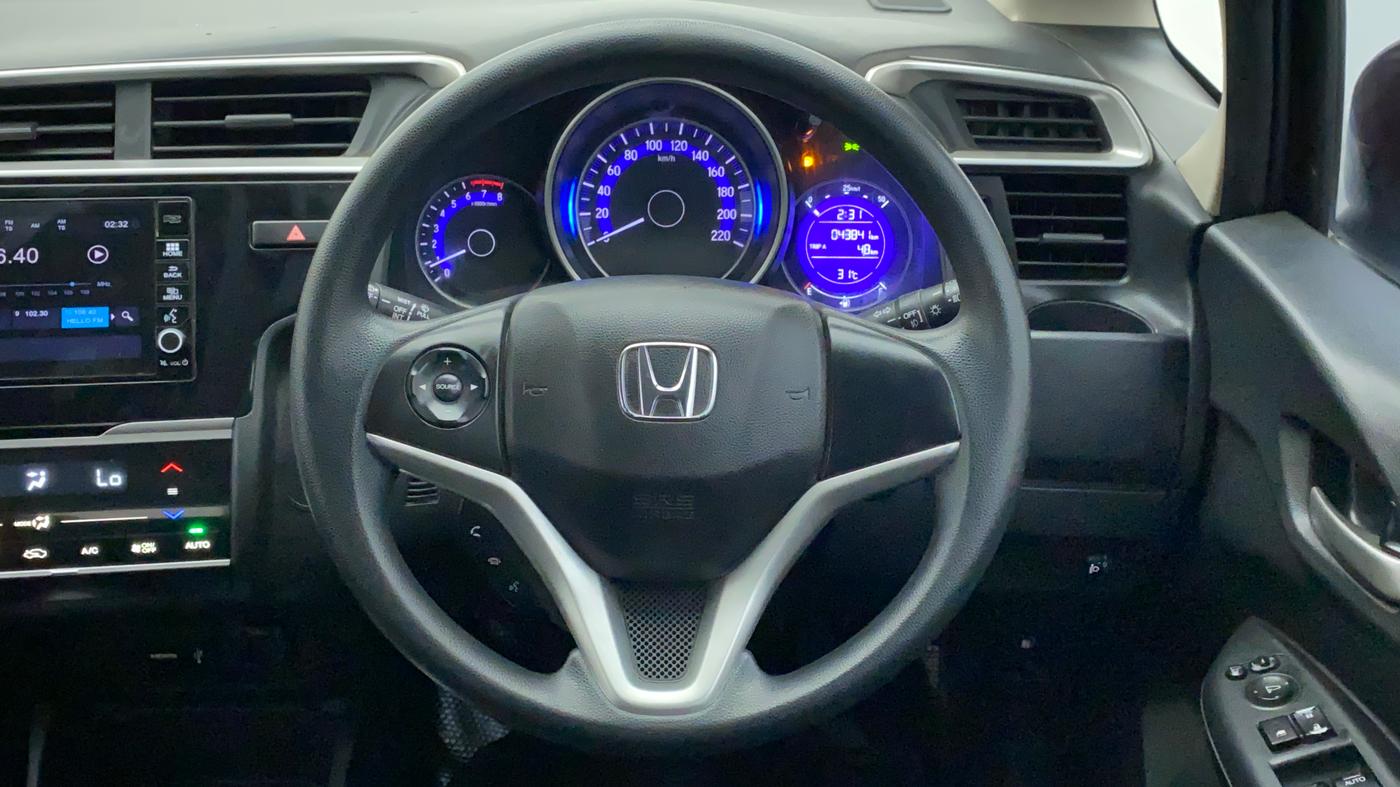 2017 Honda WR-V 1.2L I-VTEC VX MT, Petrol, Manual, 44,002 km, Steering Wheel Close Up