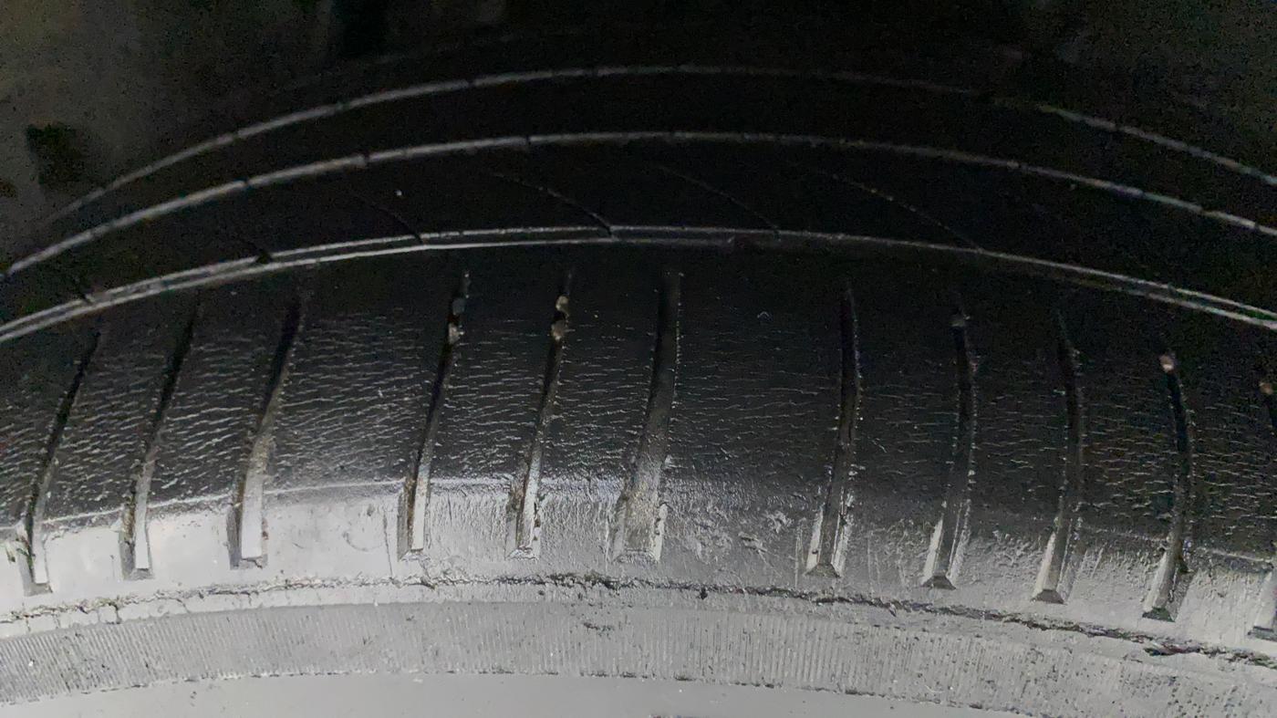 2017 Honda WR-V 1.2L I-VTEC VX MT, Petrol, Manual, 44,002 km, Left Rear Tyre Tread