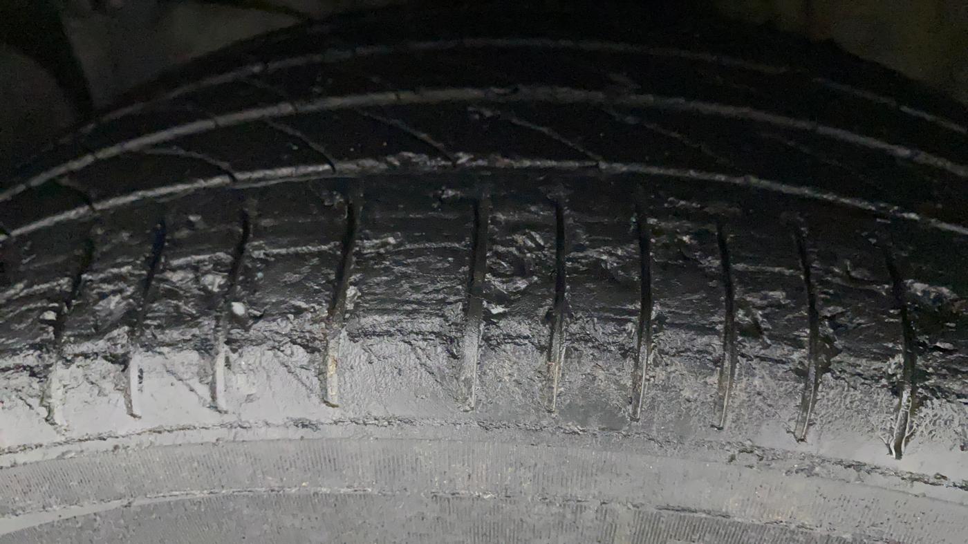 2017 Honda WR-V 1.2L I-VTEC VX MT, Petrol, Manual, 44,002 km, Left Front Tyre Tread
