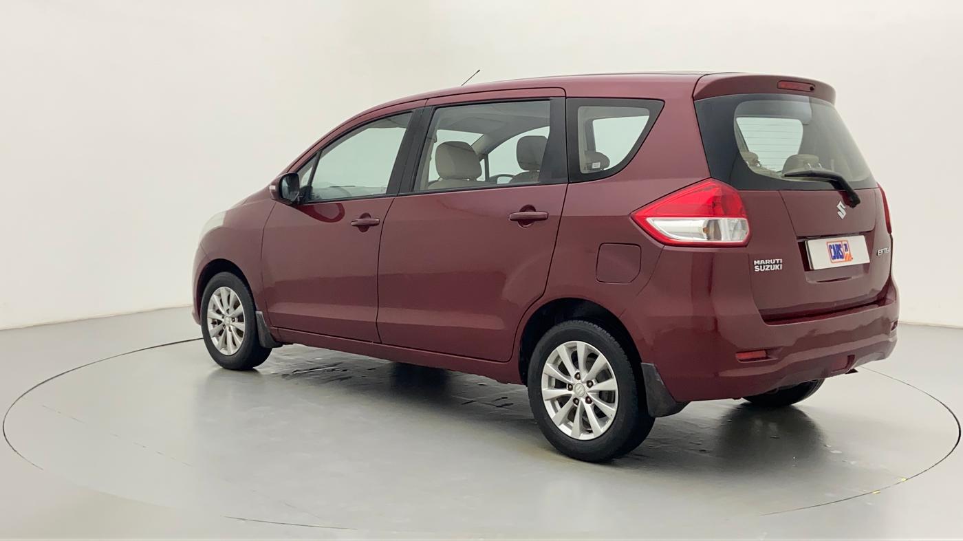 2014 Maruti Ertiga ZDI, Diesel, Manual, 95,541 km, Left Back Diagonal