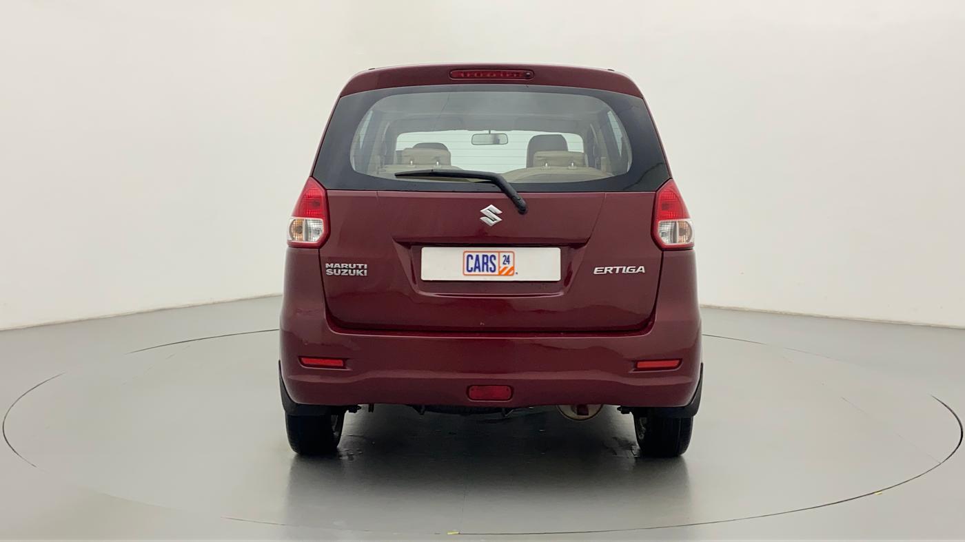 2014 Maruti Ertiga ZDI, Diesel, Manual, 95,541 km, Back/Rear