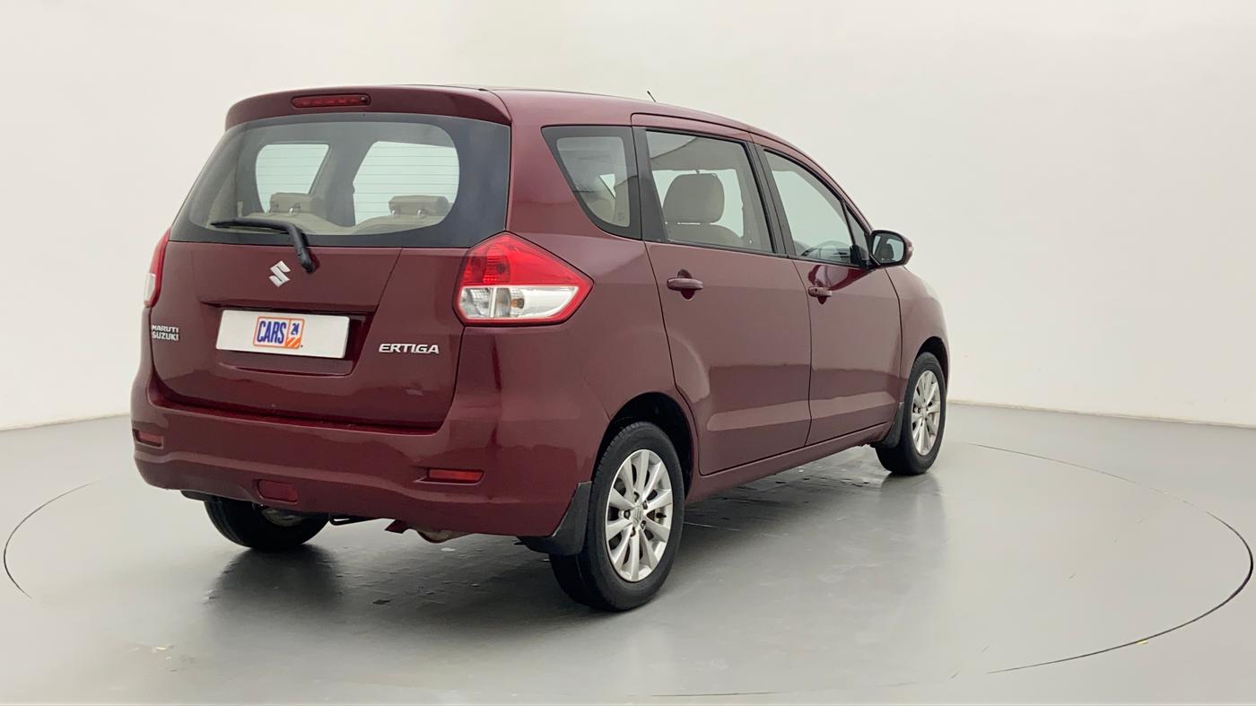 2014 Maruti Ertiga ZDI, Diesel, Manual, 95,541 km, Right Back Diagonal