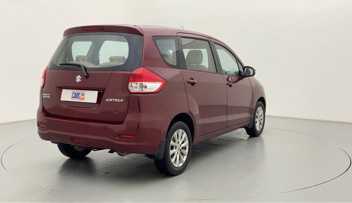 2014 Maruti Ertiga ZDI, Diesel, Manual, 95,541 km, Right Back Diagonal