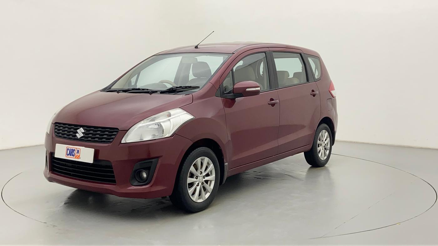 2014 Maruti Ertiga ZDI, Diesel, Manual, 95,541 km, Left Front Diagonal