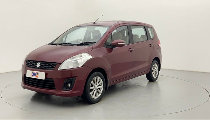 2014 Maruti Ertiga ZDI, Diesel, Manual, 95,541 km, Left Front Diagonal