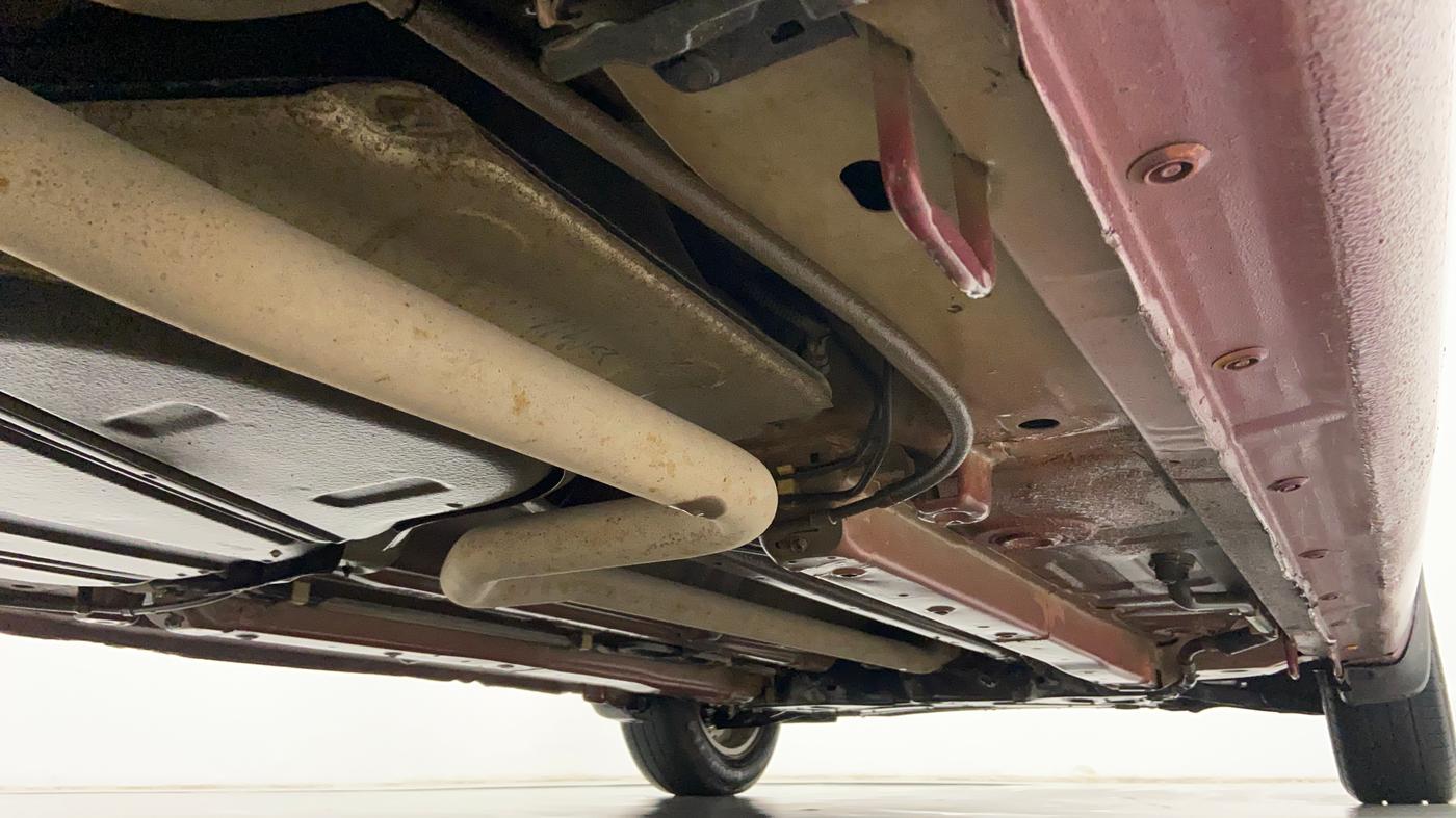 2014 Maruti Ertiga ZDI, Diesel, Manual, 95,541 km, Right Side Underbody