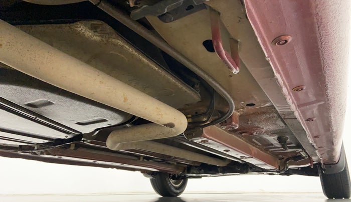 2014 Maruti Ertiga ZDI, Diesel, Manual, 95,541 km, Right Side Underbody