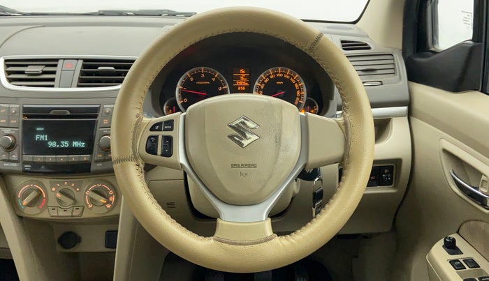 2014 Maruti Ertiga ZDI, Diesel, Manual, 95,541 km, Steering Wheel Close Up
