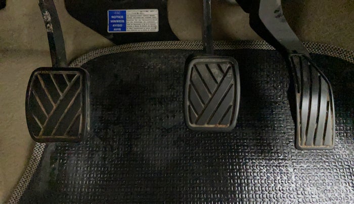 2014 Maruti Ertiga ZDI, Diesel, Manual, 95,541 km, Pedals