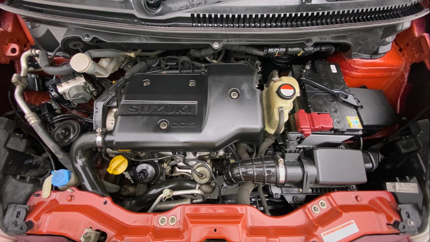 2014 Maruti Ertiga ZDI, Diesel, Manual, 95,541 km, Open Bonet