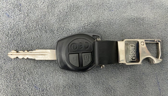 2014 Maruti Ertiga ZDI, Diesel, Manual, 95,541 km, Key Close Up