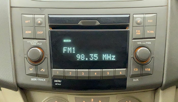 2014 Maruti Ertiga ZDI, Diesel, Manual, 95,541 km, Infotainment System