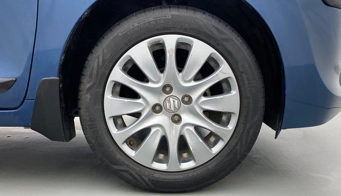 2016 Maruti Baleno ZETA 1.2 K12, Petrol, Manual, 53,631 km, Right Front Wheel
