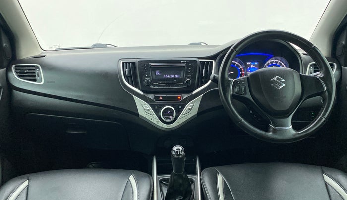 2016 Maruti Baleno ZETA 1.2 K12, Petrol, Manual, 53,631 km, Dashboard